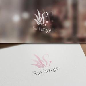 VNFdesign (late_design)さんの婚約指輪のブランド「Satiange」のロゴを作ってください！への提案