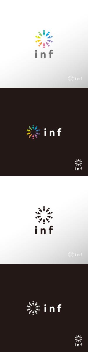 doremi (doremidesign)さんのインフルエンサーマッチングサービス「インフ」のロゴへの提案