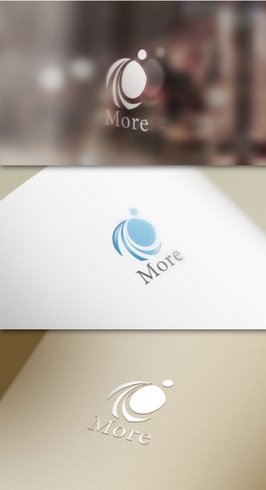 BKdesign (late_design)さんのコンサルティング会社「More」のロゴへの提案