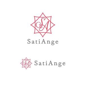 otanda (otanda)さんの婚約指輪のブランド「Satiange」のロゴを作ってください！への提案