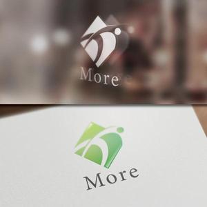 BKdesign (late_design)さんのコンサルティング会社「More」のロゴへの提案