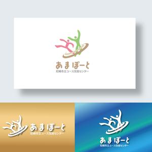 IandO (zen634)さんの中高生が集まる公共施設のロゴとシンボルマークへの提案