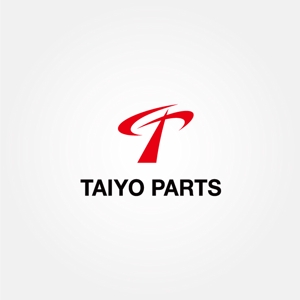 tanaka10 (tanaka10)さんの自動車部品商のユニフォーム等に使用できる「株式会社　太陽パーツ」のロゴへの提案