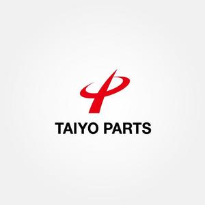 tanaka10 (tanaka10)さんの自動車部品商のユニフォーム等に使用できる「株式会社　太陽パーツ」のロゴへの提案