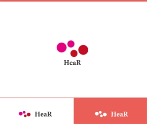 動画サムネ職人 (web-pro100)さんの「HeaR inc.」のロゴへの提案