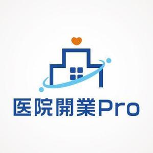 CROWN DESIGN (usui0122)さんの新規サイト 医院開業サイト「医院開業Pro」のロゴ作成への提案