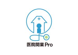 tora (tora_09)さんの新規サイト 医院開業サイト「医院開業Pro」のロゴ作成への提案