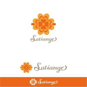 wzsakurai ()さんの婚約指輪のブランド「Satiange」のロゴを作ってください！への提案