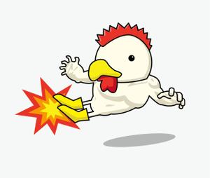 nakashushu (nakashunshu)さんの焼き鳥屋のキャラクターのデザインへの提案