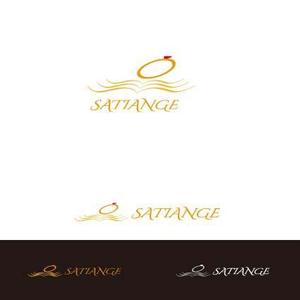 kora３ (kora3)さんの婚約指輪のブランド「Satiange」のロゴを作ってください！への提案
