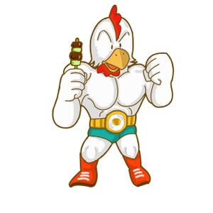 小田　一郎 (ichannel16)さんの焼き鳥屋のキャラクターのデザインへの提案