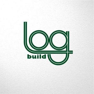 saiga 005 (saiga005)さんの未来の工務店の形を作る新サービス「log build」のロゴへの提案