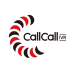 竜の方舟 (ronsunn)さんの電話とアプリをつなげるサービス「CallCall IVR」のサービスロゴへの提案