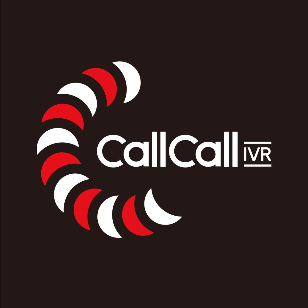 電話とアプリをつなげるサービス「CallCall IVR」のサービスロゴ