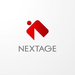 ＊ sa_akutsu ＊ (sa_akutsu)さんの「NEXTAGE」のロゴ作成への提案