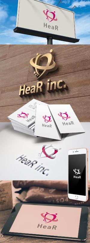 k_31 (katsu31)さんの「HeaR inc.」のロゴへの提案