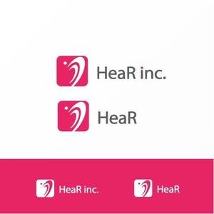 Jelly (Jelly)さんの「HeaR inc.」のロゴへの提案