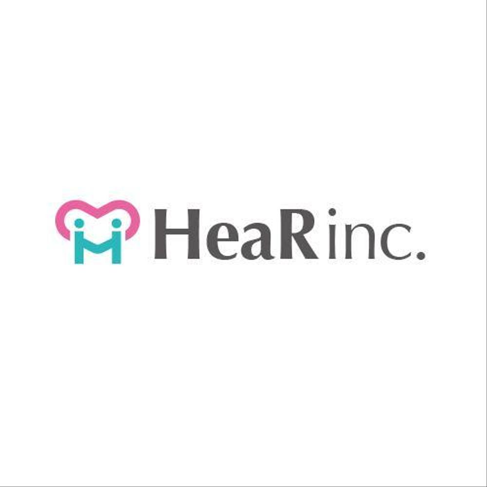 「HeaR inc.」のロゴ