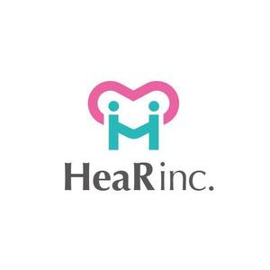 amaneku (amaneku)さんの「HeaR inc.」のロゴへの提案