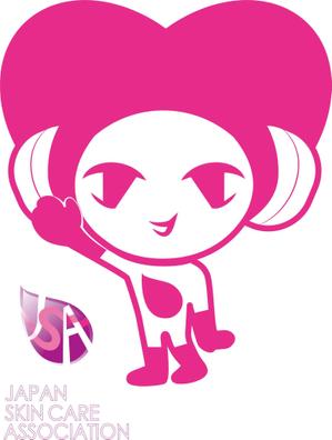 あーまん (aaman)さんの日本スキンケア協会のキャラクターデザインへの提案