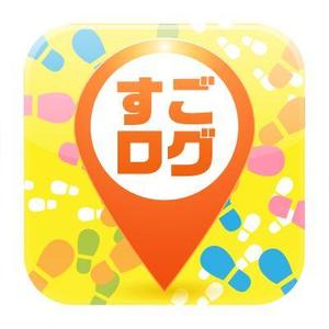 さんのAndroidアプリ「すごログ」の ランチャーアイコンへの提案