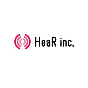 TIHI-TIKI (TIHI-TIKI)さんの「HeaR inc.」のロゴへの提案