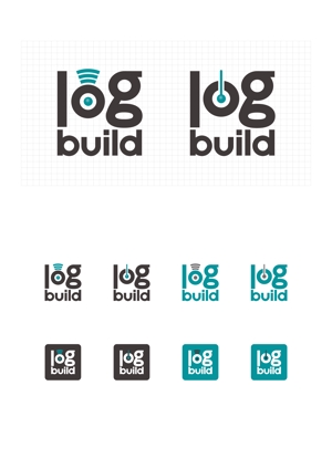 ロックス ()さんの未来の工務店の形を作る新サービス「log build」のロゴへの提案