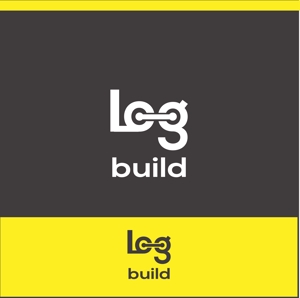 MaxDesign (shojiro)さんの未来の工務店の形を作る新サービス「log build」のロゴへの提案
