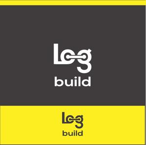 MaxDesign (shojiro)さんの未来の工務店の形を作る新サービス「log build」のロゴへの提案