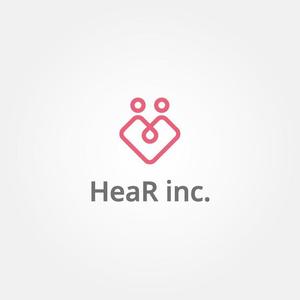 tanaka10 (tanaka10)さんの「HeaR inc.」のロゴへの提案