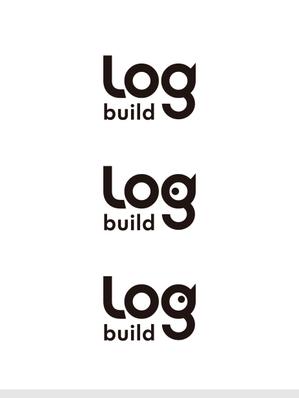 forever (Doing1248)さんの未来の工務店の形を作る新サービス「log build」のロゴへの提案
