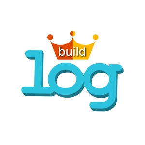 SUN&MOON (sun_moon)さんの未来の工務店の形を作る新サービス「log build」のロゴへの提案