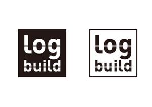 zetchan (zetchan)さんの未来の工務店の形を作る新サービス「log build」のロゴへの提案