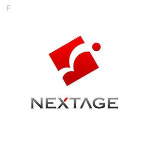 miru-design (miruku)さんの「NEXTAGE」のロゴ作成への提案