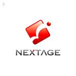 miru-design (miruku)さんの「NEXTAGE」のロゴ作成への提案