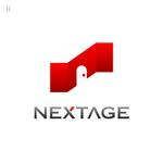 miru-design (miruku)さんの「NEXTAGE」のロゴ作成への提案