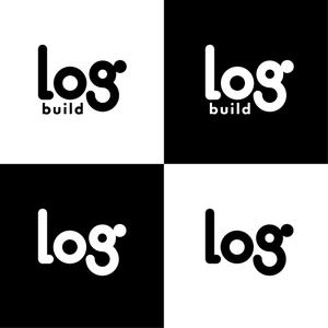 おれんじ (Leo7)さんの未来の工務店の形を作る新サービス「log build」のロゴへの提案