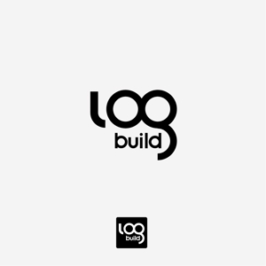 landscape (landscape)さんの未来の工務店の形を作る新サービス「log build」のロゴへの提案
