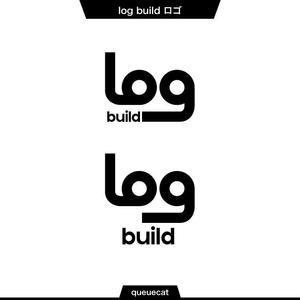 queuecat (queuecat)さんの未来の工務店の形を作る新サービス「log build」のロゴへの提案