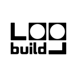 IROHA-designさんの未来の工務店の形を作る新サービス「log build」のロゴへの提案