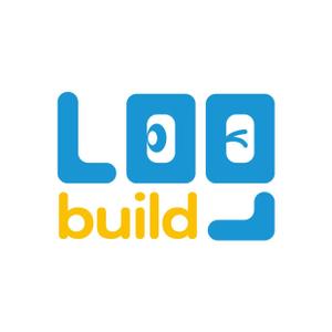 IROHA-designさんの未来の工務店の形を作る新サービス「log build」のロゴへの提案