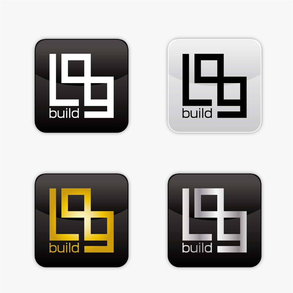 未来の工務店の形を作る新サービス「log build」のロゴ