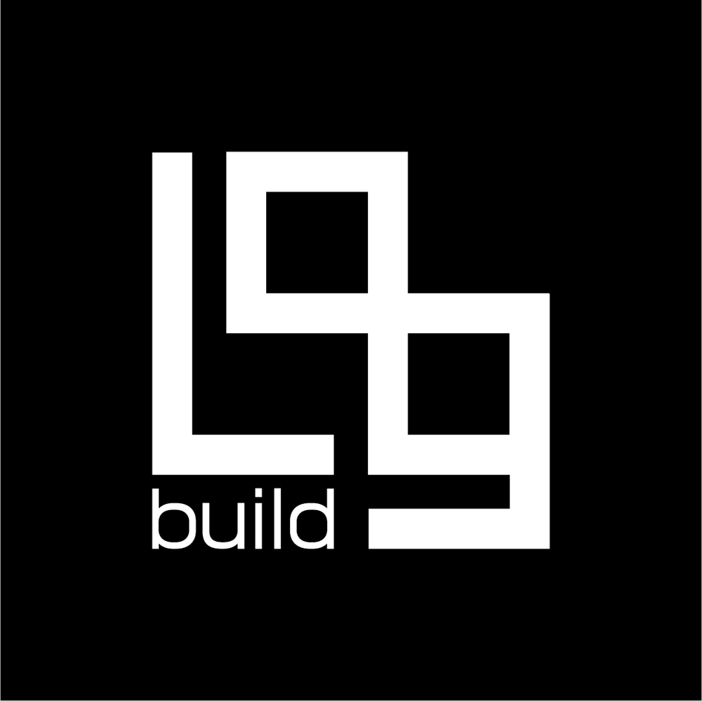 未来の工務店の形を作る新サービス「log build」のロゴ