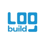 IROHA-designさんの未来の工務店の形を作る新サービス「log build」のロゴへの提案