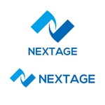 saobitさんの「NEXTAGE」のロゴ作成への提案