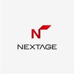 kozi design (koji-okabe)さんの「NEXTAGE」のロゴ作成への提案