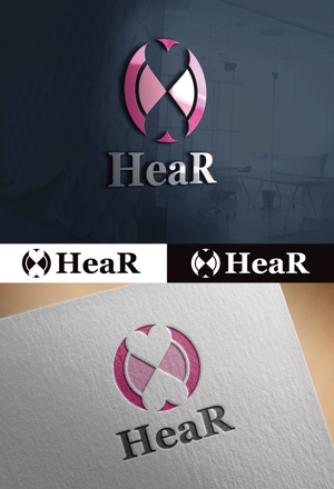 fs8156 (fs8156)さんの「HeaR inc.」のロゴへの提案