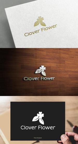 athenaabyz ()さんの花屋のＥＣサイト「Ｃｌｏｖｅｒ　Ｆｌｏｗｅｒ」のロゴマーク作成への提案