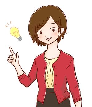 わたなべ (cotonomuu)さんの長野県長野市の地域情報ブログ執筆者（女性）のキャラクターデザインへの提案
