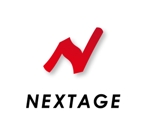 さんの「NEXTAGE」のロゴ作成への提案